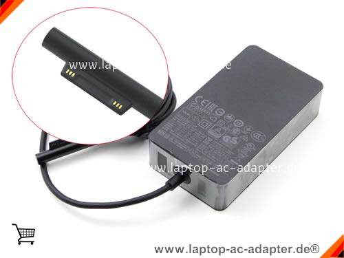 Original MICROSOFT SURFACE PRO 4 I7 adapter, 12V 2.58A SURFACE PRO 4 I7 Notebook Netzteile, MICROSOFT12V2.58A