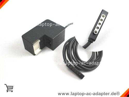 Original MICROSOFT SURFACE RT adapter, 12V 2A SURFACE RT Notebook Netzteile, MICROSOFT12V2A24W-B