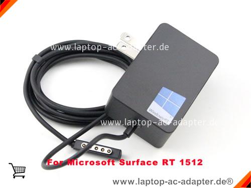 Original MICROSOFT Surface RT Pro adapter, 12V 2A Surface RT Pro Notebook Netzteile, MICROSOFT12V2A24W