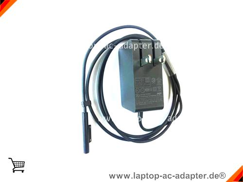 Original MICROSOFT SURFACE PRO 4 M3 adapter, 15V 1.6A SURFACE PRO 4 M3 Notebook Netzteile, MICROSOFT15V1.6A24W-US-OEM