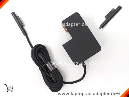 Original MICROSOFT SURFACE PRO 4 TABLET 1735 adapter, 15V 1.6A SURFACE PRO 4 TABLET 1735 Notebook Netzteile, MICROSOFT15V1.6A24W