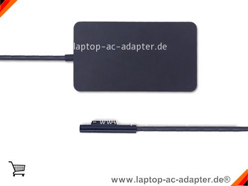 Original MICROSOFT SURFACE PRO 5 adapter, 15V 4A SURFACE PRO 5 Notebook Netzteile, MICROSOFT15V4A60W-OEM