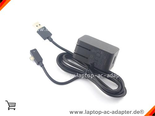 Original MICROSOFT SURFACE 3 adapter, 5.2V 2.5A SURFACE 3 Notebook Netzteile, MICROSOFT5.2V2.5A13W-Cord-US