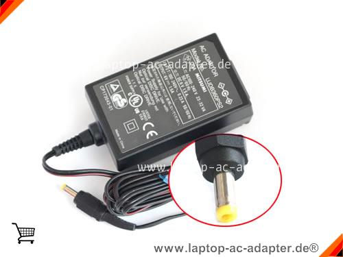 Original FUJITSU FMV-NSM52 DVD adapter, 6V 1.5A FMV-NSM52 DVD Notebook Netzteile, MITSUMI-6V1.5A10W-4.0x1.7mm