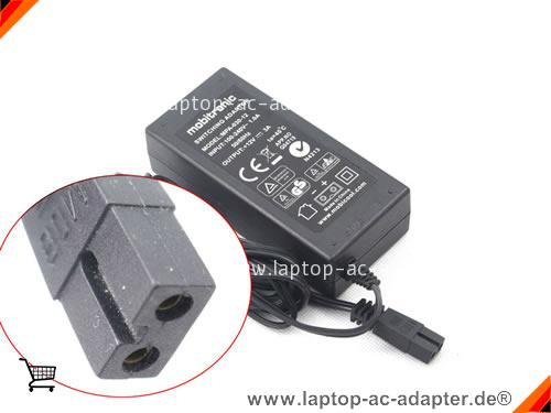 Original MOBICOOL W45 adapter, 12V 3A W45 Notebook Netzteile, MOBITRONIC12V3A36W-2holes
