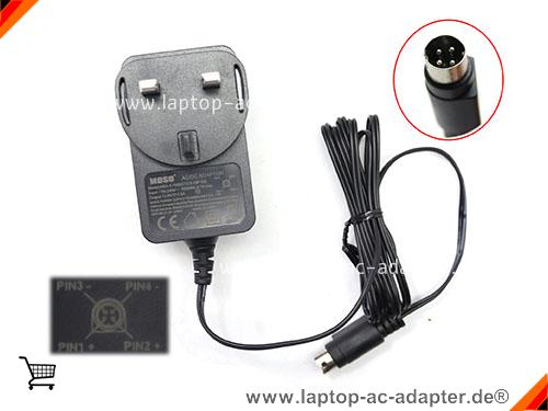 Original MOSO MSAC1500IC12018PGB ac adapter, 12V 5A MSAC1500IC12018PGB Notebook Netzteile MOSO12V1.5A18W-4PIN-UK Original MOSO MSAC1500IC12018PGB adapter, 12V 5A MSAC1500IC12018PGB Notebook Netzteile, MOSO12V1.5A18W-4PIN-UK