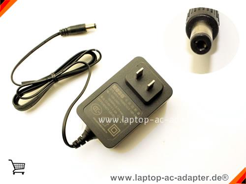 Original LTS LTD8308K-ET adapter, 12V 1.5A LTD8308K-ET Notebook Netzteile, MOSO12V1.5A18W-5.5x2.1mm