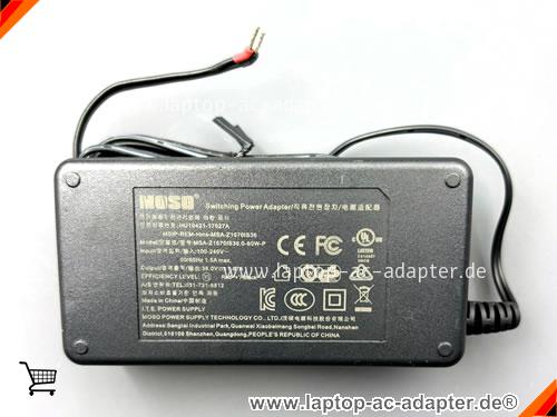 Original MOSO HU10421-17027A ac adapter, 36V 1.67A HU10421-17027A Notebook Netzteile MOSO36V1.67A60.12W-2lines Original MOSO HU10421-17027A adapter, 36V 1.67A HU10421-17027A Notebook Netzteile, MOSO36V1.67A60.12W-2lines