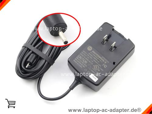 Original MOTOROLA XOOM MZ601 adapter, 12V 1.5A XOOM MZ601 Notebook Netzteile, MOTOROLA12V1.5A18W-2.31x0.7-US