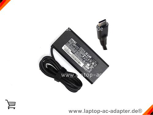 Original MSI SUMMIT E14 adapter, 20V 4.5A SUMMIT E14 Notebook Netzteile, MSI20V4.5A90W-TYPE-C