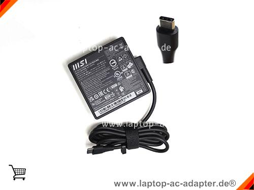 Original MSI SUMMIT E14 adapter, 20V 5A SUMMIT E14 Notebook Netzteile, MSI20V5A100W-TYPE-C-SQ