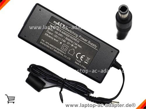 Original MYACT 32V 1.6A Laptop AC Adapter, Notebook Netzteile MYACT32V1.6A51.2W-5.5x2.5mm Original MYACT 32V 1.6A Laptop AC Adapter, Notebook Netzteile