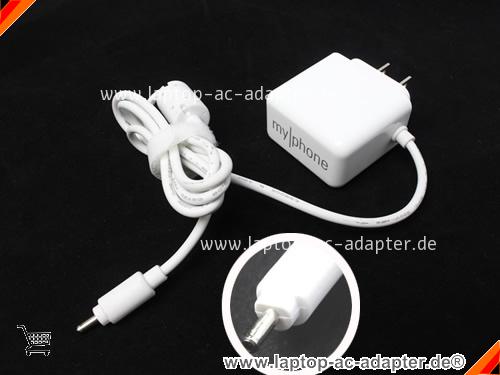 Original MYPHONE UL-P1 ac adapter, 5V 2A UL-P1 Notebook Netzteile MYPHONE5V2A10W-3.0x1.0mm-US-W Original MYPHONE UL-P1 adapter, 5V 2A UL-P1 Notebook Netzteile, MYPHONE5V2A10W-3.0x1.0mm-US-W