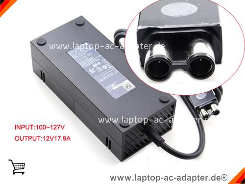 Original MICROSOFT MICROSOFT XBOX ONE CONSOLE adapter, 12V 17.9A MICROSOFT XBOX ONE CONSOLE Notebook Netzteile, Microsoft12V17.9A220W-2HOLES-100-127V