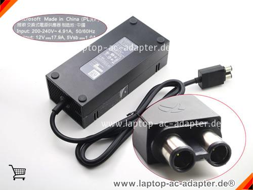 Original MICROSOFT 1540 adapter, 12V 17.9A 1540 Notebook Netzteile, Microsoft12V17.9A220W-2HOLES-200-240V