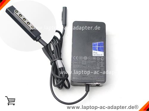 Original MICROSOFT PRO 1 TABLET adapter, 12V 3.6A PRO 1 TABLET Notebook Netzteile, Microsoft12V3.6A