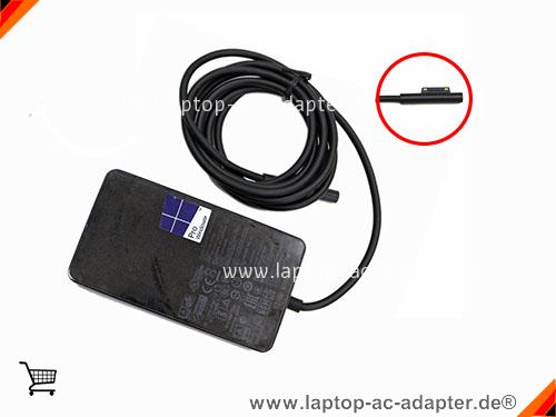 Original MICROSOFT SURFACE BOOK 3 adapter, 15V 8A SURFACE BOOK 3 Notebook Netzteile, Microsoft15V8A120W-1932