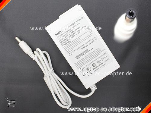 Original NEC ADPC11236AE6 adapter, 12V 3A ADPC11236AE6 Notebook Netzteile, NEC12V3A36W-5.5x2.5mm-W