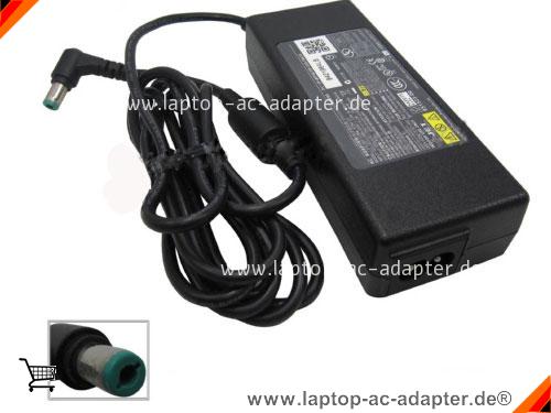 Original NEC ADP57 adapter, 15V 5A ADP57 Notebook Netzteile, NEC15V5A75W-6.0x3.0mm