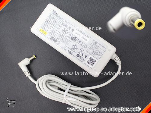 Original NEC OP-520-75602 ac adapter, 19V 3.16A OP-520-75602 Notebook Netzteile NEC19V3.16A60W-5.5x3.0mm-W Original NEC OP-520-75602 adapter, 19V 3.16A OP-520-75602 Notebook Netzteile, NEC19V3.16A60W-5.5x3.0mm-W