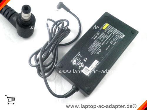 Original NEC PHW10801 adapter, 19V 8.16A PHW10801 Notebook Netzteile, NEC19V8.16A155W-5.5x2.5mm