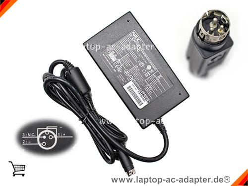 Original NEC ADP1003A adapter, 24V 2.1A ADP1003A Notebook Netzteile, NEC24V2.1A50W-3PIN