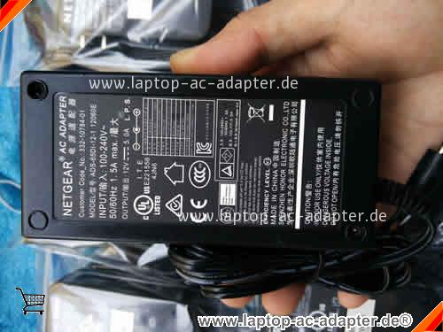 Original NETGEAR R8000 adapter, 12V 5A R8000 Notebook Netzteile, NETGEAR12V5A60W-5.5x2.1mm
