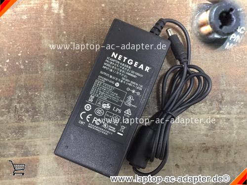 Original NETGEAR FS116 adapter, 48V 1.875A FS116 Notebook Netzteile, NETGEAR48V1.875A90W-6.0x3.0mm