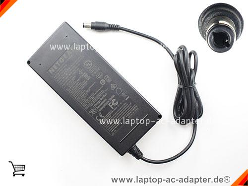 Original NETGEAR GC108P adapter, 54V 2.4A GC108P Notebook Netzteile, NETGEAR54V2.4A130W-6.0x3.0mm