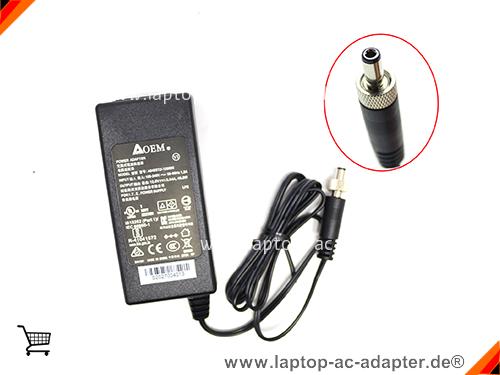 Original AAEON RTC-710AP RUGGED TABLET COMPUTERS adapter, 12V 3.34A RTC-710AP RUGGED TABLET COMPUTERS Notebook Netzteile, OEM12V3.34A40W-5.5x2.5mm-Metal