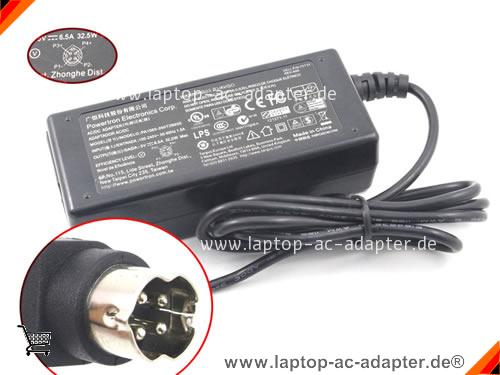 Original TARGUS TARGUS USB 3.0 SUPERSPEED DOCK adapter, 5V 6.5A TARGUS USB 3.0 SUPERSPEED DOCK Notebook Netzteile, PEC5V6.5A32.5W-4pin