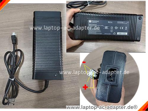 Original PHIHONG PPL250U-480 adapter, 48V 5.2A PPL250U-480 Notebook Netzteile, PHIHONG48V5.2A250W-Molex-6-Pins