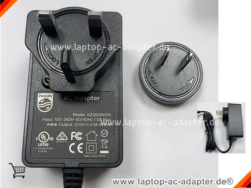 Original PHILIPS KZ1203500S ac adapter, 12V 3.5A KZ1203500S Notebook Netzteile PHILIPS12V3.5A42W-Wall-KZ1203500S Original PHILIPS KZ1203500S adapter, 12V 3.5A KZ1203500S Notebook Netzteile, PHILIPS12V3.5A42W-Wall-KZ1203500S