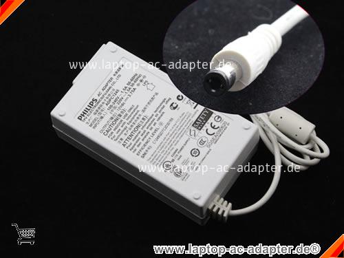 Original PHILIPS 227E4QH adapter, 12V 3.75A 227E4QH Notebook Netzteile, PHILIPS12V3.75A45W-5.5x2.5mm-W