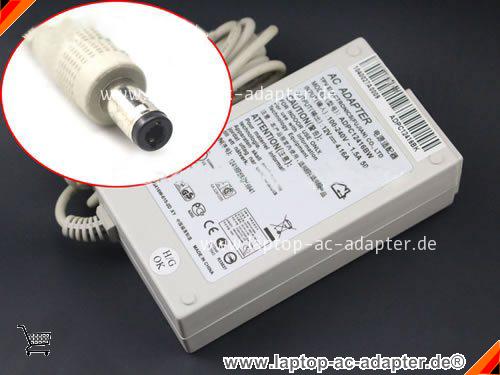 Original ACER ADPC12416AW adapter, 12V 4.16A ADPC12416AW Notebook Netzteile, PHILIPS12V4.16A50W-5.5x2.5mm-W