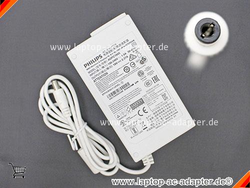 Original PHILIPS 234E5EDSB adapter, 19V 2.37A 234E5EDSB Notebook Netzteile, PHILIPS19V2.37A45W-5.5x2.5mm-W
