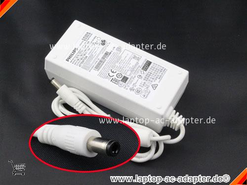 Original PHILIPS 226V4TFB/93 adapter, 19V 2A 226V4TFB/93 Notebook Netzteile, PHILIPS19V2A38W-5.5x2.5mm-W