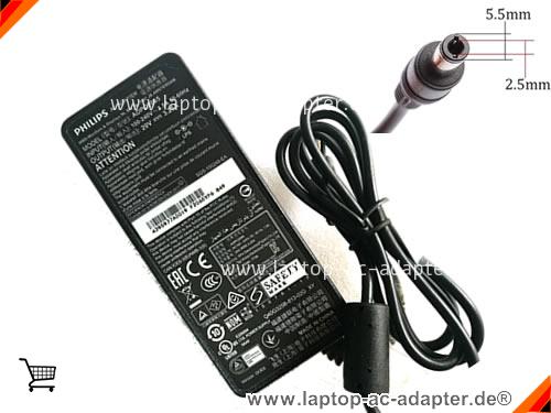 Original PHILIPS 278M6F adapter, 20V 3.25A 278M6F Notebook Netzteile, PHILIPS20V3.25A65W-5.5x2.5mm
