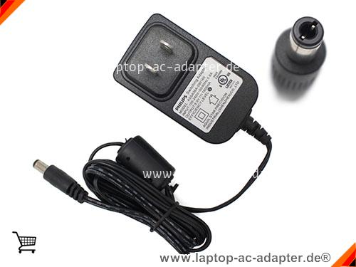 Original PHILIPS ASSA36A090160 adapter, 9V 1.6A ASSA36A090160 Notebook Netzteile, PHILIPS9V1.6A14W-5.5x2.5mm-US