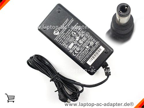 Original Polycom 1465-42740-003 Ac Adapter Psc18u-480 48v 0.38a Power Supply auf laptop-ac-adapter.de