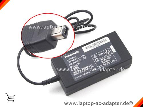 Original PANASONIC V2440 adapter, 12V 1.5A V2440 Notebook Netzteile, Panasonic12V1.5A18W