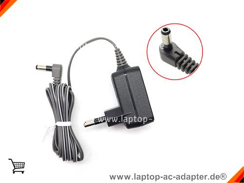 Original PANASONIC KX-TG6545B adapter, 6.5V 0.5A KX-TG6545B Notebook Netzteile, Panasonic6.5V500MA-4.8x1.7mm-EU