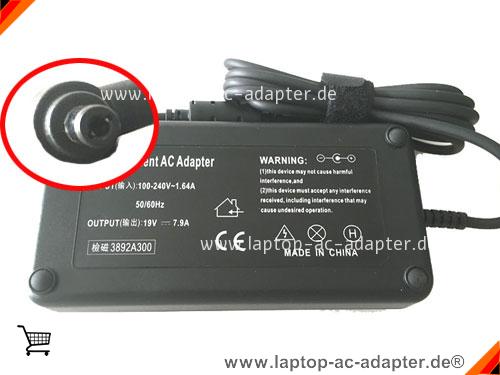 RAZER 2014 RAZER BLADE. adapter, 19V 7.9A 2014 RAZER BLADE. Notebook Netzteile, RAZER19V7.9A150W-5.5x2.5mm-O