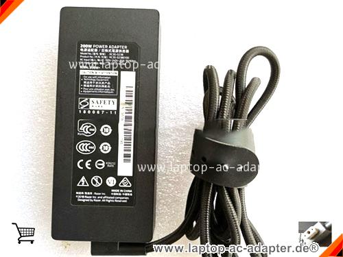 Original RAZER BLADE 15 RZ09-03304 adapter, 19.5V 10.26A BLADE 15 RZ09-03304 Notebook Netzteile, Razer19.5V10.26A200W-3holes