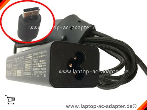 Original RAZER RZ09-01682E10 adapter, 20V 2.25A RZ09-01682E10 Notebook Netzteile, Razer20V2.25A45W-Type-C