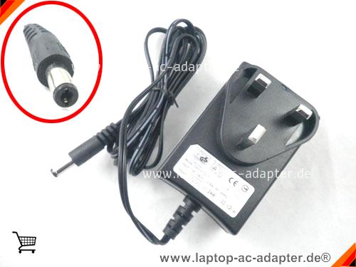 Original DAJING SHOWCASE POWER adapter, 12V 2A SHOWCASE POWER Notebook Netzteile, SA12V2A24W-5.5x2.5mm-UK