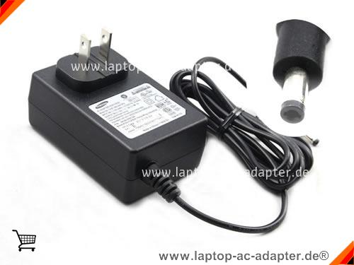 Original SAMSUNG SPF-71ES adapter, 12V 2A SPF-71ES Notebook Netzteile, SAMSUNG12V2A24W-4.8x1.7mm-US