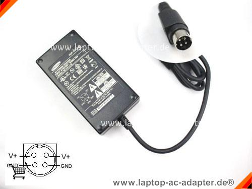 Original SAMSUNG SHR2040 DVR adapter, 12V 4A SHR2040 DVR Notebook Netzteile, SAMSUNG12V4A48W-4PIN