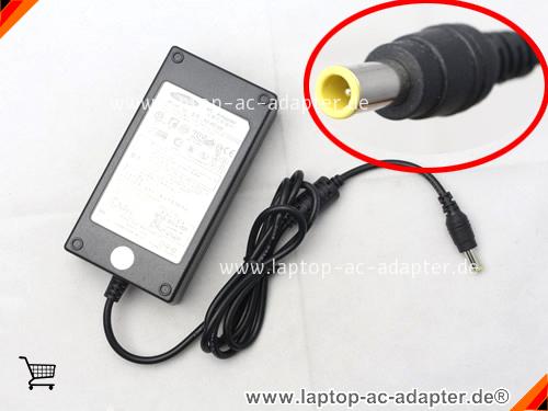 Original SAMSUNG SYNCMASTER 960BF LCD adapter, 14V 3A SYNCMASTER 960BF LCD Notebook Netzteile, SAMSUNG14V3A42W-6.5x4.4mm