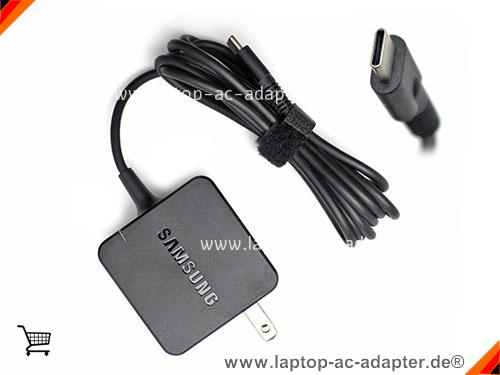 Original SAMSUNG XE5200AB adapter, 15V 2A XE5200AB Notebook Netzteile, SAMSUNG15V2A30W-Type-C-US
